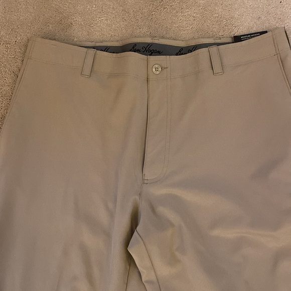 Ben Hogan Performance Men’s Pants 36x32 Lightweight Moisture Wicking Sun Pro NWT - Picture 2 of 6
